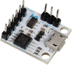 Whadda Ontwikkelbord Attiny85 Micro 17,5 X 19 Mm Wit