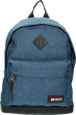 Enrico Benetti Montevideo - Rugzak - Gewatteerd tabletvak - Jeans