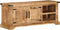 vidaXL - Tv-meubel - 110x35x45 - cm - massief - ruw - mangohout