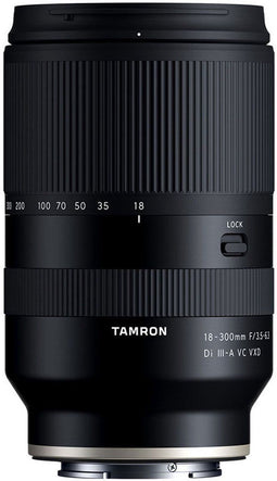 Tamron 18-300mm F/3.5-6.3 Di III-A VC VXD - Zoomlens - Beeldstabilisatie - Nikon Z