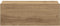 vidaXL - Nachtkastjes - 2 - st - zwevend - 40x32x15 - cm - hout - artisanaal - eiken