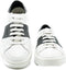GUESS Verona Stripe - Lage Sneakers - Dikkere zool - Wit