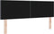 vidaXL - Hoofdbord - Simpel - Design - Donkergrijs - 160 - cm - Corduroy - Stof