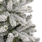 vidaXL - Kunstkerstboom - met - scharnieren - en - sneeuw - 240 - cm