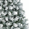 Black Box Trees - Chandler kerstboom frosted, groen - h260xd147cm
