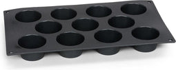 Muffinvorm 11 vaks 29 x 17 cm, siliconen