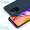 iMoshion Hoesje Geschikt voor Oppo A94 (5G) Hoesje Siliconen - iMoshion Color Backcover - Donkerblauw