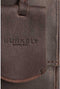 BURKELY On The Move Aktetas - Powerbank 15 inch - Hunter leer - Cognac