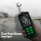 Membeli Vochtmeter - Contactloos - Naaldloos - Digitale Vochtigheidsmeter voor Hout en Muren - Zwart/Groen