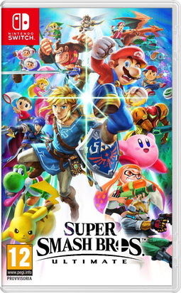 Nintendo - Super Smash Bros. Ultimate - Switch - Vechtgame