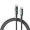 Vention TAYBAV - USB-C-kabel 100W 5A 1,2 m - Zwart