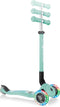 Globber Primo Opvouwbare step Met 3 Wielen in het Pastel Munt groen
