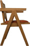 HSM Collection - Eetkamer stoel - Naturel - Tea/leder
