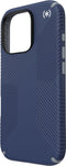 Speck iPhone 16 Pro - Back Cover - Valbescherming tot 4 meter - Antibacterieel - Blauw