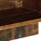 vidaXL - Nachtkastje - 50x27x50 - cm - massief - gerecycled - hout - meerkleurig
