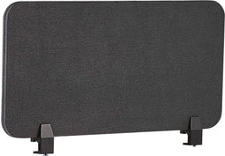 Beliani WALLY - Bureauscherm - Grijs - Kunststof