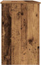 vidaXL - Bureau - 102x76x50 - cm - bewerkt - hout - oud - houtkleurig