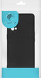 iMoshion Hoesje Geschikt voor Oppo Reno4 5G Hoesje Siliconen - iMoshion Color Backcover - Zwart
