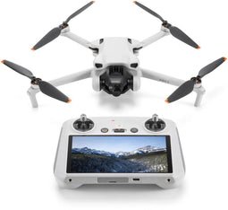 DJI Mini 3 - Drone - 4K HDR camera met DJI RC Smart Controller - Grijs