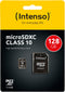 Intenso 3413491 - microSDXC-kaart 128 GB Class 10 - incl. SD-adapter