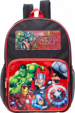 Marvel Avengers Rugzak 7 Liter 30 X 24 Cm Zwart/rood