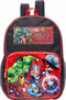 Marvel Avengers Rugzak 7 Liter 30 X 24 Cm Zwart/rood