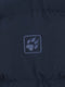 Jack Wolfskin Crystal Palace - Donsjas Dames - Winddicht en warm - Midnight Blue - Maat L