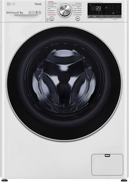 LG V7WD906A - Was-droogcombi 9 Kg - 1400 t/min - Wit