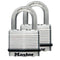 MasterLock Excell - Hangsloten - 52mm - 9mm - Gelijksluitend
