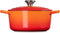Le Creuset Braadpan Signature - Gietijzeren Pan - Ø 20 cm / 2,4 Liter - Oranjerood