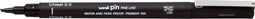 Uni-ball Uni Pin Fineliner Chisel 2,0 mm Zwart