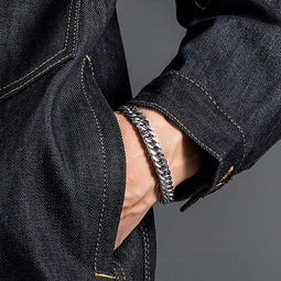 RVS Armband - Premium - 21 CM