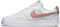 NIKE COURT VISION LOW NEXT NATURE - SNEAKERS - WIT/ROZE - DAMES - Maat 39
