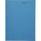 Dossiermap secolor a4 blauw