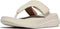 FitFlop F-Mode Go - Adjustable Flatform Toe-Post Sandals - Beige