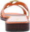 Guess Symo - Slippers - Goudkleurig merkembleem - Oranje