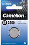Camelion CR2450 - Lithium knoopcelbatterij 3V 550mAh 24,5mm x 5,0mm
