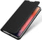 Dux Ducis Skin Pro Series OnePlus 7T Flip Hoesje Zwart