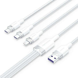 Kabel USB naar Lightning Vention CTRWG