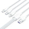 Kabel USB naar Lightning Vention CTRWG
