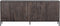 WOOOD Exclusive Dressoir New Gravure - Essen - Espresso - 85x200x44