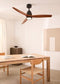 CREATE WIND STYLANCE - Plafondventilator Ø132 cm - 40W silent met verlichting en afstandsbediening