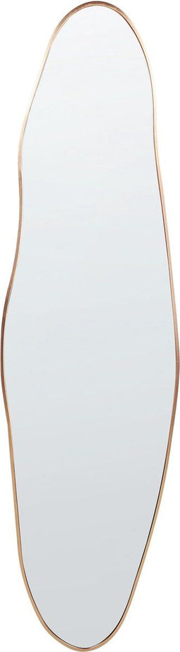 SALINS - Wandspiegel - Goud - 41 x 162 cm - Aluminium