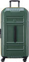 DELSEY PARIS Rempart - Uitbreidbare Trolley 80 - 4 Dubbele Rollen - Legergroen (79 cm)