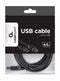 Gembird 4.5m USB 2.0 A/B - Printerkabel - Vergulde contacten - Zwart