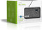 Nedis RDDB5110BK - DAB+ FM-radio - 20 voorkeurzenders - Hout-look