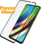 PanzerGlass 6533 - Screenprotector - Geharde glas - Moto G9 Plus