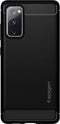 Spigen Galaxy S20 FE - Rugged Armor Case - Schokabsorberend - Zwart