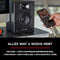 M-Audio BX3 - Actieve speakers - 120W Bluetooth - Zwart