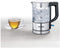 Severin WK 3472 - Waterkoker - 0,5L - Glas en Roestvaststaal - 1100W